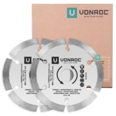 Diamond saw blades for compact circular and plunge saws – 85x15mm | 2 pieces