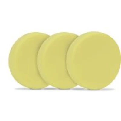 Leštící kotouče - 150 mm - 3 kusy - žluté