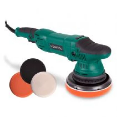 VONROC Dual action polisher - 1050W - 150mm | Incl. 4 polisher pads