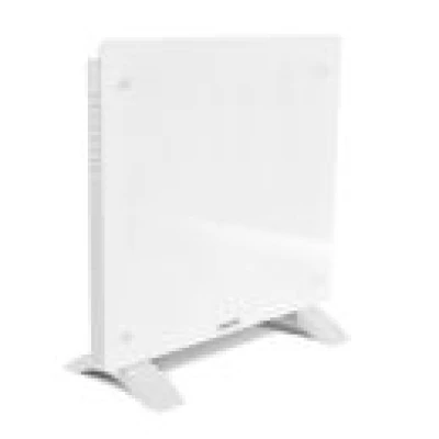 Luxusní skleněný panelový konvektor – 1000W - Bílý | Ruční a Wifi ovládání