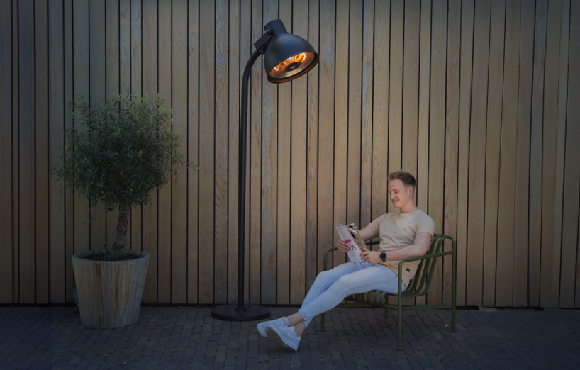 Venkovní ohřívače