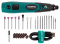  Rotační multifunkční nářadí 4V | Včetně 31 kusů příslušenství a nabíječky 