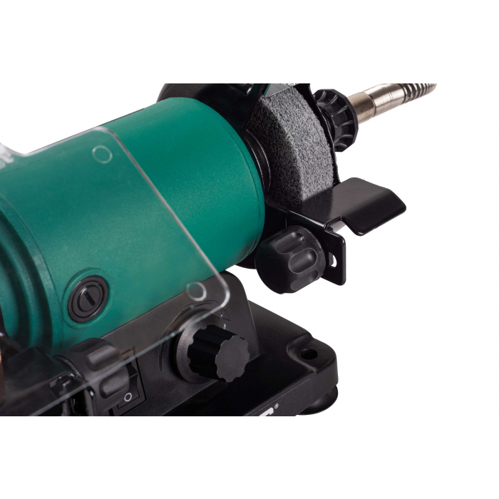 Stolní bruska 150W - 75mm | S ohebnou hřídelí