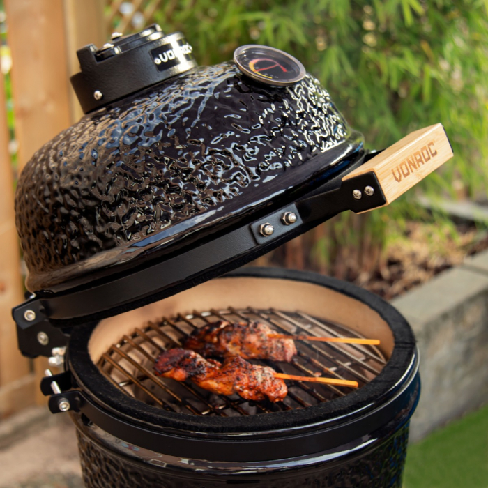 Kamado Gril (Kamado Gril, dřevěné uhlí, kamado grilu, nepřímé grilování, Experimentujte různými) Kamado Gril