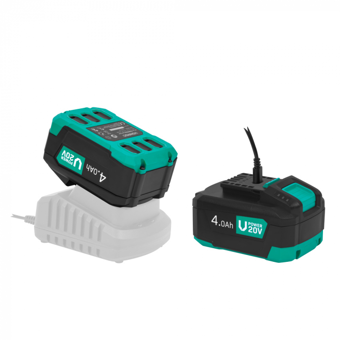 Battery 20V – 4.0Ah | bi-directional USB-C port