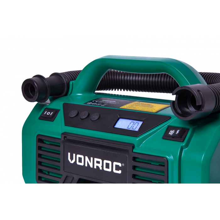 Kompresor 20V - 12V | Bez baterie a nabíječky