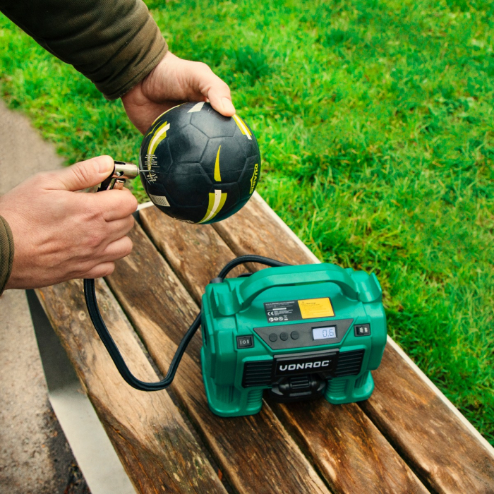 Kompresor 20V – 12V | Bez baterie a nabíječky