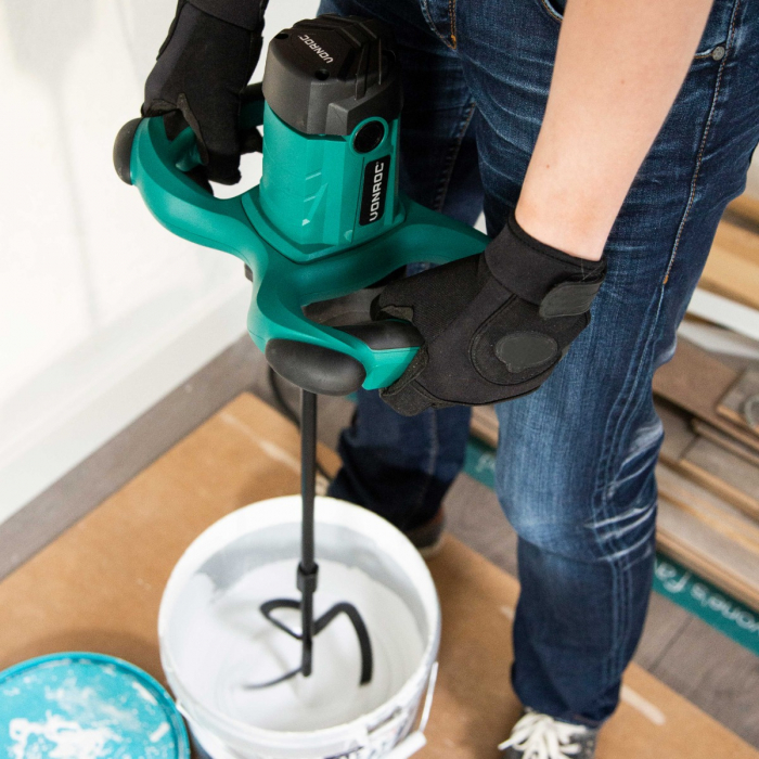 Paint / Cement Mixer 1800W with 2 part whisk 