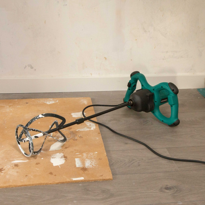 Paint / Cement Mixer 1800W with 2 part whisk 