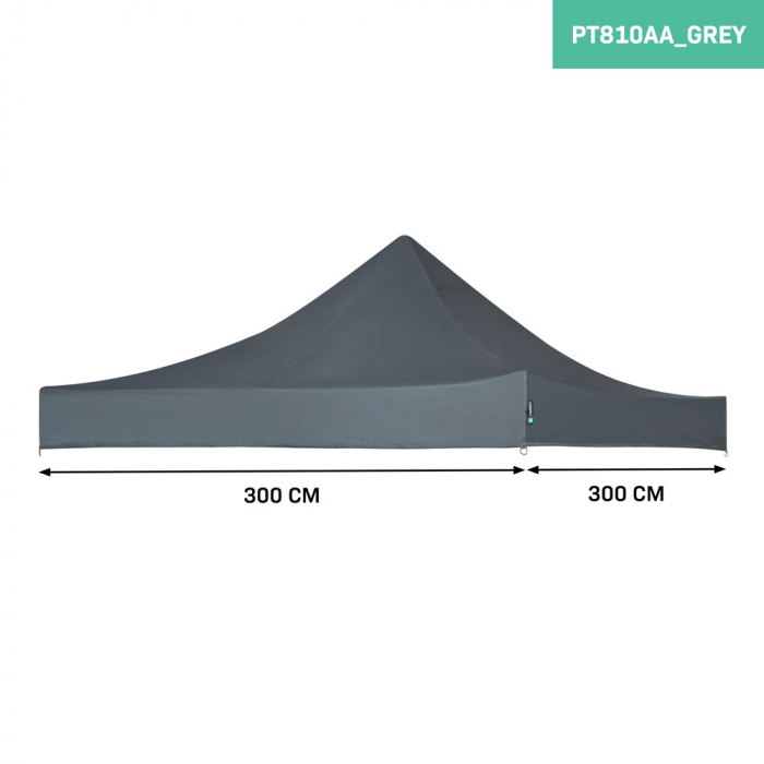 Top Cover - for Party Tent PT501XX | Grey 