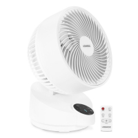 stolní ventilátor breeze velmi tichý 3 nastavení rychlosti bílý v?etn? dálkového ovládání-af501ac_white-hlavní-VONROC