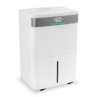 Dehumidifier – 40L/day – 5,5L tank – Wi-Fi | Silver ion & Carbon Filter