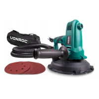 Bruska na sádrokarton 750W - 180mm | Včetně sáčku na prach a brusného papíru