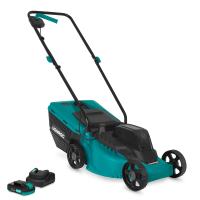 Cordless Lawn Mower 20V - Brushless - 32 cm | Incl. 2.0Ah Battery and charger