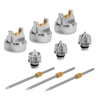 Nozzle and pin set – 3 pcs. | for PRO Spray Gun SG504CA