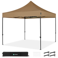 Easy-Up Party Tent - 3x3 m | Beige