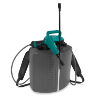 Pressure Sprayer 10L – 4V | Incl. 2 spray lances, shoulder straps and USB-C cable
