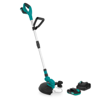 Grass trimmer 20V – 2.0Ah | Incl. 2 batteries and quick charger