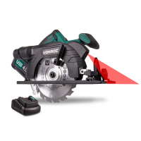 Kotoučová pila 20V - včetně 4,0Ah akumulátoru a rychlonabíječky
