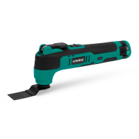 Cordless Multitool 12V | Incl. Battery, USB-C Cable, and Accessories