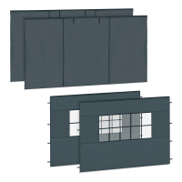 Sidewall Set - For VONROC Premium Party Tent PT802AA - 3x4.5M 