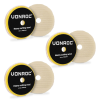 Wool Cutting Pads | Ø150mm – 3 pcs