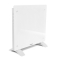 Luxusní elektrické topení - Konvektor - Skleněný panel - 1000W- Bílý | WIFI