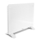 Luxusní elektrické topení - Konvektor - Skleněný panel - 1500W - Bílý | WIFI