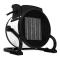 Elektrické topení s ventilátorem 1000W/2000W - keramické - bílé