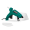 Lepicí pistole 70W - 11,2 mm | Funkce Anti-drip - Včetně 56 lepicích tyčinek