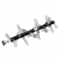 Rozrývací válec - 36 cm| pro vertikutátor/aerátor SA502AC