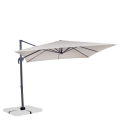 Parasol Pisogne 300x300cm - Cantilever parasol | Beige