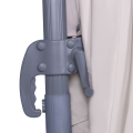 Parasol Pisogne 300x300cm - Cantilever parasol | Beige