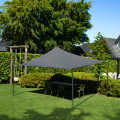 Shade Sail Square – Premium – 360×360 cm – Water resistant | Grey