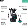 Pressure washer V25-2 PRO – 2500W – 195 bar – Induction motor | Incl. accessories