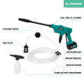 Cordless pressure washer 20V – 24 bar| Incl. 4.0Ah battery and quick charger