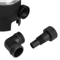 Submersible pump 850W – 14000 l/h – Stainless steel | Dirty and clean water