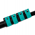 Telescopic wash brush – 6,50m | Incl. multi-purpose brush, 2-in-1 window cleaner, hose and soap dispenser