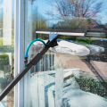 Telescopic wash brush – 6,50m | Incl. multi-purpose brush, 2-in-1 window cleaner, hose and soap dispenser
