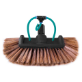 Telescopic wash brush – 6,50m | Incl. multi-purpose brush, 2-in-1 window cleaner, hose and soap dispenser