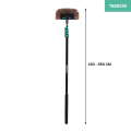 Telescopic wash brush – 6,50m | Incl. multi-purpose brush, 2-in-1 window cleaner, hose and soap dispenser
