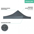 Top Cover - for Party Tent PT501XX | Grey 