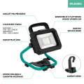 Cordless LED Work Light 20V - 1800 lumen | Excl. Battery and charger 