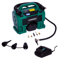 Kompresor 20V - 12V - 4,0Ah | Včetně baterie a rychlonabíječky