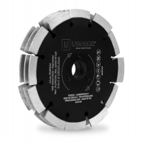 Diamantový řezný kotouč 3 v 1 - 150x22,2 mm | Pro VONROC PRO drážkovací frézu WC503AC