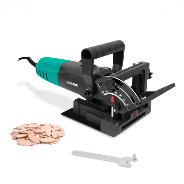 Lamelovací frézka 900W | Včetně 50 lamel a sáčku na prach main product photo