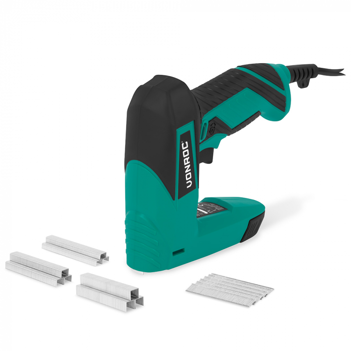 Elektrická sponkovačka - včetně 900 sponek a 300 hřebíků main product photo